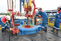 Rig Pertamina Drilling Cetak Rekor, Sumur GNK-PD28 Produksi Ribuan Barel Minyak