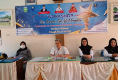 Workshop One Teacher, One Best Practice di SMA Negeri 2 Prabumulih