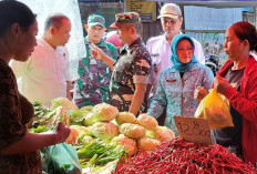 Stok Pangan Aman, Harga Stabil - Cabai Turun; Hasil Sidak Pemkot Prabumulih Jelang Idul Adha