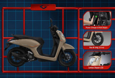 Motornya Gen Kalcer, Begini Spesifikasi Honda Genio