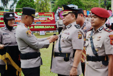 Empat Perwira Polres Ogan Ilir Resmi Dimutasi, Kapolres Tekankan Profesionalisme dan Inovasi