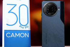 Spesifikasi Gahar Smartphone Tecno Camon 30 Pro 5G Desain Keren dengan Harga Ringan di Kantong!