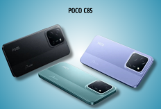 POCO C85 Cocok untuk Gamer Pemula: Chipset Helio G85, Baterai Awet, Harga Bersahabat