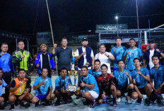 Olahraga Satukan Warga, Sparing Voli Desa Pangkul Cetak Juara dan Perkuat Kebersamaan