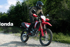 Petualangan Jadi Lebih Aman dan Lancar, Inilah Fitur Keamanan Honda CRF250L