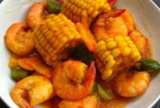 Resep Udang Asam Manis Jagung:  Bikin Nagih 