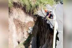 Miris, Jalan Talang Baru Selalu Rusak 