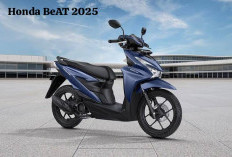 Honda BeAT 2025 : Makin Modern, Makin Menarik