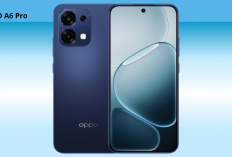 OPPO A6 Pro Desain Mewah, Baterai Jumbo 7.000 mAh dan Layar AMOLED 120Hz