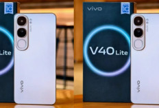 Vivo V40 Lite Resmi di Indonesia: Gaya Stylish dan Kamera AI di Kelas Rp3 Jutaan