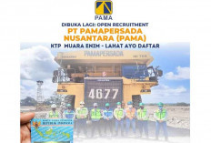 KTP Muara Enim - Lahat Segera Daftar, PT PAMA Buka Lowongan Operator Magang 