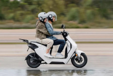 Begini Spesifikasi Honda EM1 e, Motor Listrik Stylish dengan Teknologi Modern dan Irit