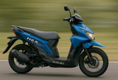 Kelebihan dan Kekurangan Suzuki Nex Crossover 2026, Motor Adventure Irit yang Cocok untuk Harian