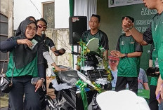 Dian Eka Sari Mantan Wartawan Sumeks Raih Hadiah Motor Kahmi Sumsel