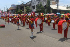 Marching Band SMP 3 Terus Tingkatkan Latihan