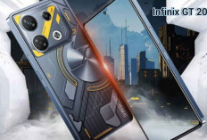 Infinix GT 20 pro, Ponsel Spek Gaming dan Kamera Utama Memukau 108 MP