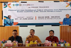 Sambut Tahun Ajaran Baru, SMPN 8 Tingkatkan Kompetensi Guru