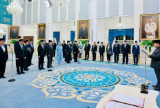 Prabowo Kukuhkan 8 Anggota Dewan Energi Nasional, Bahlil Tetap Ketua Harian