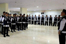 Jelang Keberangkatan, PPIH Embarkasi Diminta Ikhlas dan Cekatan Layani Jemaah Haji