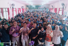 PWI Prabumulih Goes To School Dukung Program Literasi Nasional