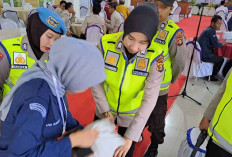 Ada Apa, Ya ! 116 Personil Polres Muba Jaga Ketat Kantor KPU Muba