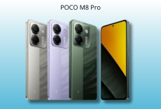 POCO M8 Pro Resmi: Performa Gaming Ngebut, Baterai Tahan Lama dengan Fast Charging 35W