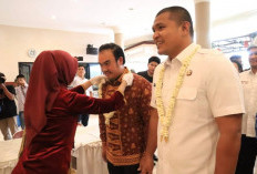 HIPMI Prabumulih Dipimpin Ketua Baru, Pemkot Dorong Tarik Investor Bangun Pabrik Olahan Nanas