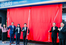 BRI Buka Kantor Cabang di Taipei, Siap Layani 360 Ribu PMI & Jadi Pusat Investasi Taiwan–Indonesia
