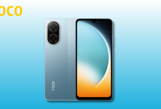 Benamkan Fitur Flagship! Poco C71 Punya Layar 120Hz, Kamera 32MP dan Baterai Jumbo Harga di Bawah Rp 1 juta