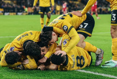 Gol Injury Time André Bungkam Liverpool, Wolves Menang Dramatis 2-1