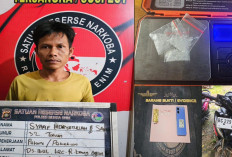 Satresnarkoba Polres Muara Enim Bekuk Pengedar Sabu Lintas Kabupaten