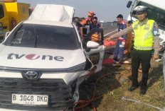 Kecelakaan Mobil Rombongan TvOne di Tol Pemalang, 3 Orang Tewas, Ini Pengakuan Korban Selamat