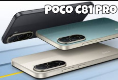 POCO C81 Pro Resmi Hadir di Indonesia, Usung Baterai Jumbo 6.000 mAh
