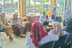 Disdikbus Prabumulih Ajak Kepnsek Silaturahmi Sekaligus Tarik Donasi