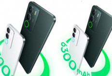 5 HP Realme Rp1 Jutaan Terbaik 2026, Baterai 6.300 mAh dan Layar 120Hz