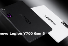 Lenovo Legion Y700 Gen 5: Tablet Gaming Compact dengan Performa Gahar