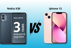 Duel Flagship 2025: iPhone 13 Lawan Nokia X30 5G, Siapa Unggul?
