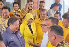 Airlangga Hartarto Beri Kode Dukungan ke Matahati di Pilkada Sumsel