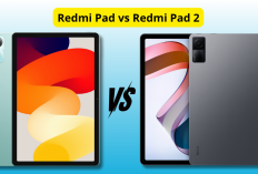 Tablet Rp 3 Jutaan Paling Worth It? Ini Bedanya Redmi Pad vs Redmi Pad 2!