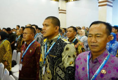 Wako - Wawako Prabumulih Hadiri Rakornas TPAKD 2025, TPAKD Harus Terlibat Wujudkan Program Prioritas Nasional