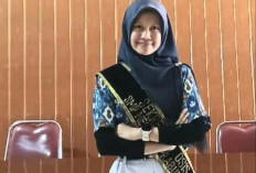 Langganan Juara Umum Sejak Kelas 7, Qori Hasna Siswi SMP 6 Juga Lulus Di SMA Sumsel