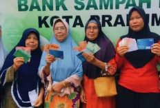 Nabung Sampah jadi Jutawan, Ribuan Nasabah BSP Prabumulih Cairkan Tabungan: Total Pencarian Rp 200 Juta 