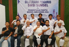 Bentuk Panitia Muswil 2026, SMSI Sumsel Siapkan Era Baru Media Digital