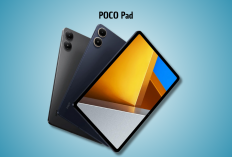 POCO Pad: Tablet Gaming Murah 2,5K dengan Snapdragon 7s Gen 2 dan Baterai 10.000 mAh