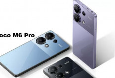 Poco M6 Pro Baterai Jumbo Layar Luas 