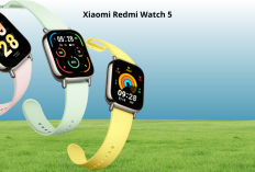 Xiaomi Redmi Watch 5 Resmi Hadir, Smartwatch Murah dengan Layar AMOLED Besar dan Baterai Awet