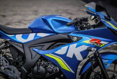 Bersama Suzuki GSX-R150 Jadi Lebih Aman, Begini Fitur Keamanan Modernya