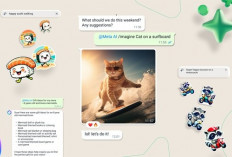 Cara Membuat Gambar Menggunakan Meta AI di WhatsApp