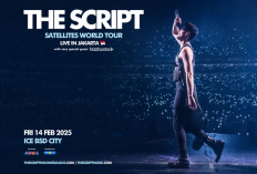 The Script Tambah Tiket Murah, Tiket Festival B Mulai Rp 550 Ribu