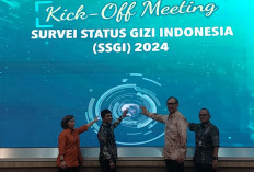 ﻿Kemenkes Luncurkan SSGI 2024: Langkah Menuju Generasi Sehat Indonesia Emas 2045